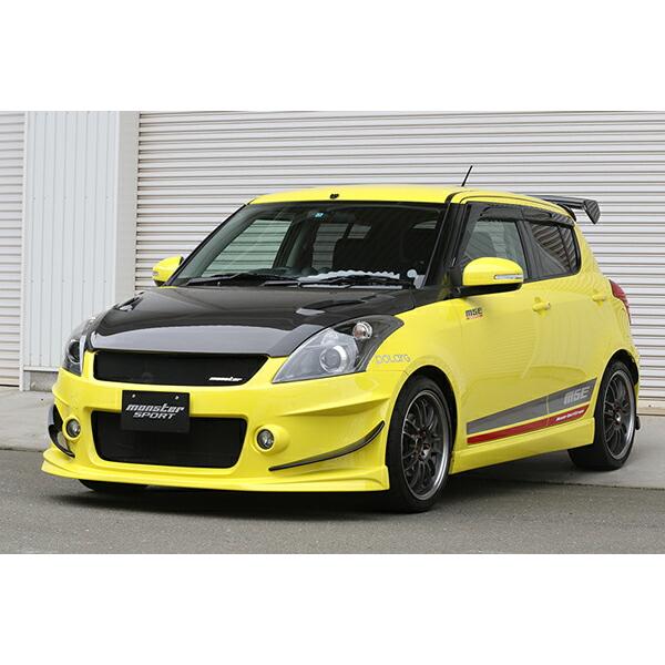 モンスタースポーツ Monster Sport MSEエアロダイナミクス