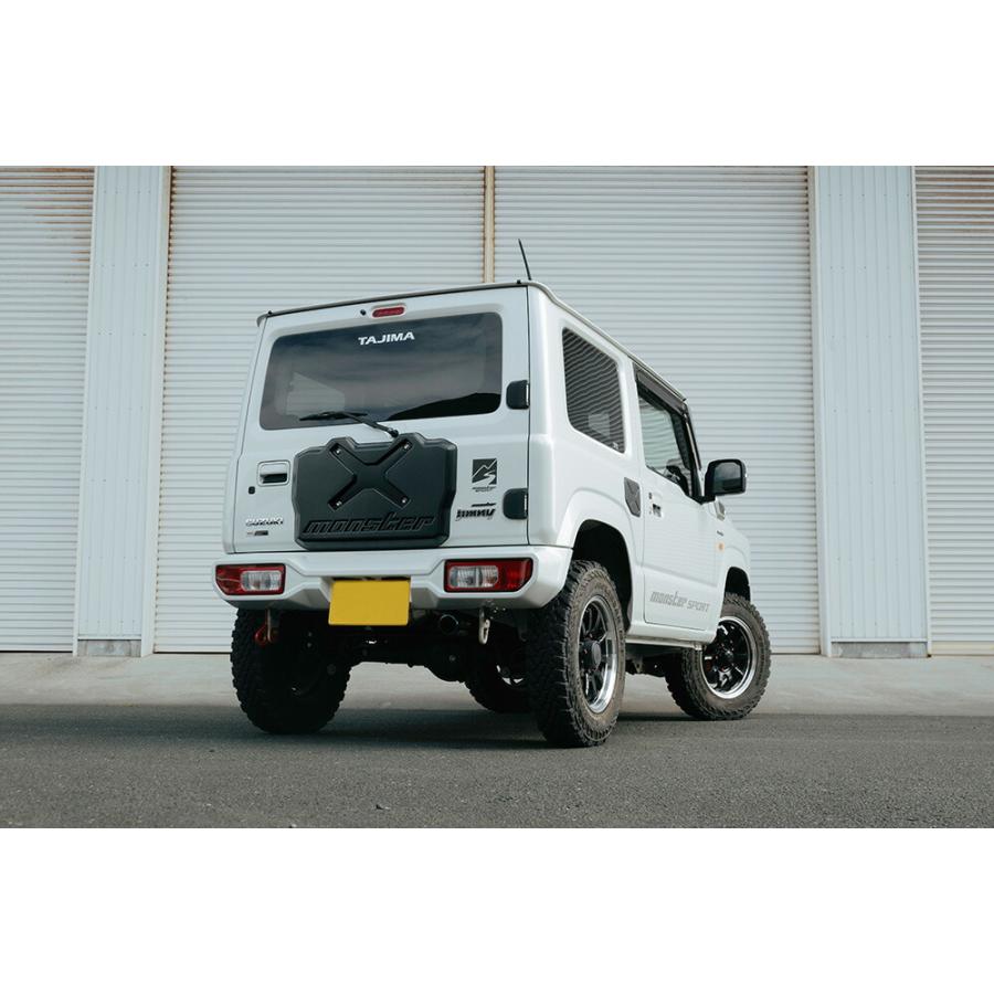 Monster Sport モンスタースポーツ TOUGH スペアタイヤレスカバー AES