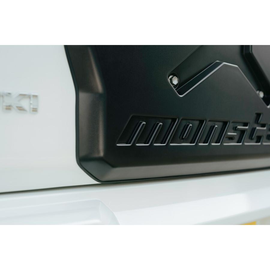 Monster Sport モンスタースポーツ TOUGH スペアタイヤレスカバー AES