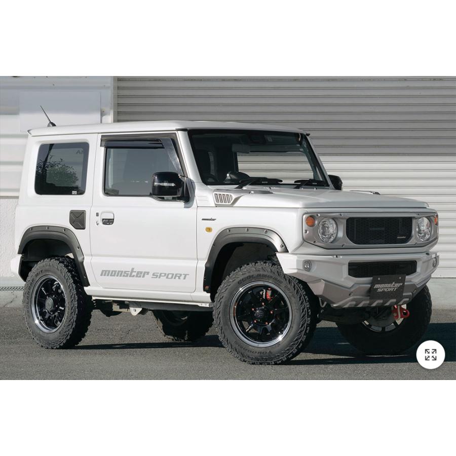 m*8様 monster sport ジムニー／ジムニーシエラ　TYPE Sp- モンスタースポーツ Type Sp-Xマフラー ジムニーシエラ [JB43W