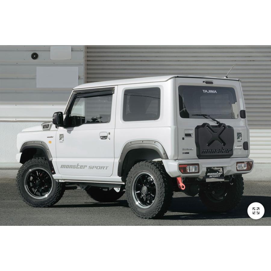 Monster Sport モンスタースポーツ TOUGH フェンダーガーニッシュ