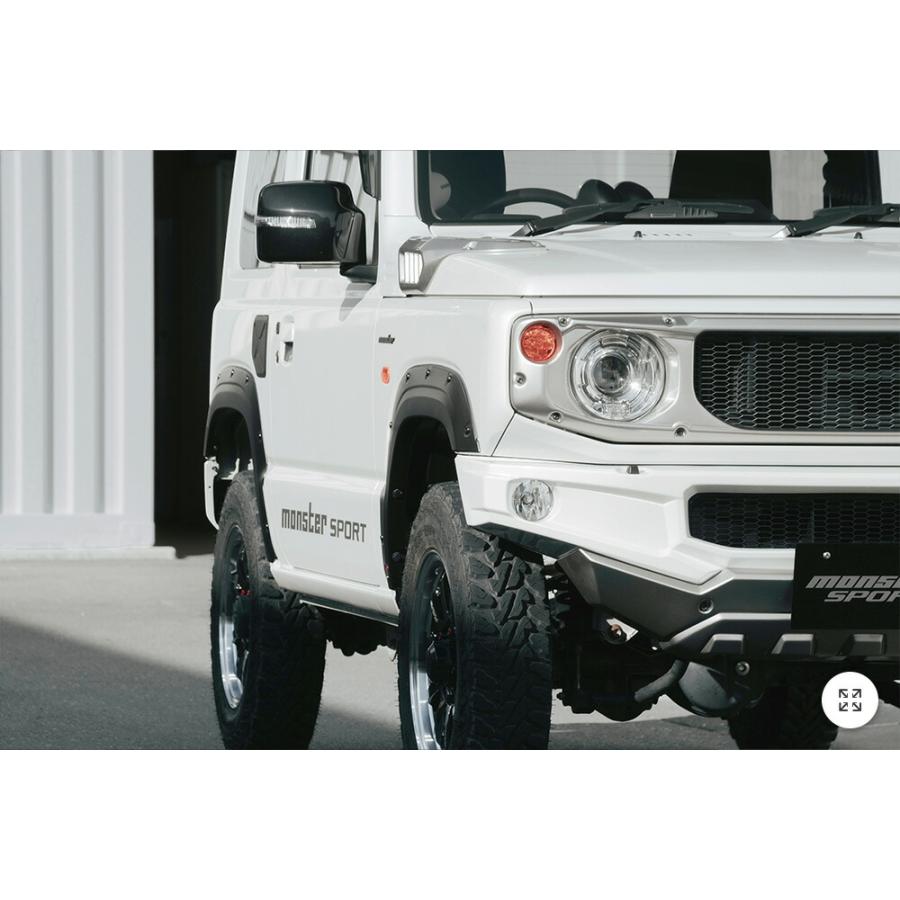 Monster Sport モンスタースポーツ TOUGH フェンダーガーニッシュ