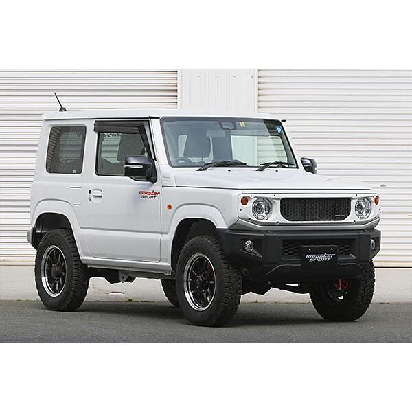 モンスタースポーツ Monster Sport フロントグリル ABS樹脂 未塗装