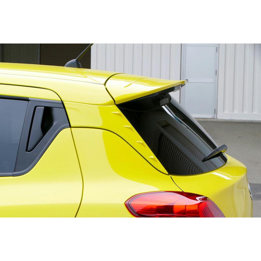 モンスタースポーツ Monster Sport Cピラーガーニッシュ ブラック