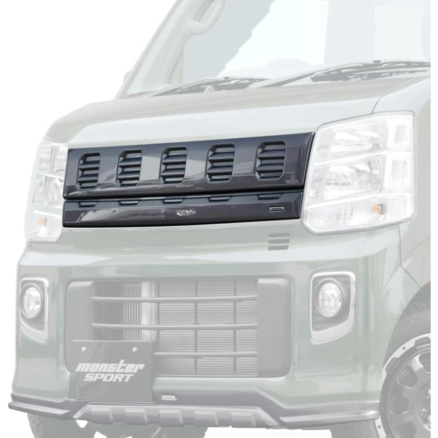モンスタースポーツ Monster Sport TOUGHグリル 未塗装 エブリイワゴン