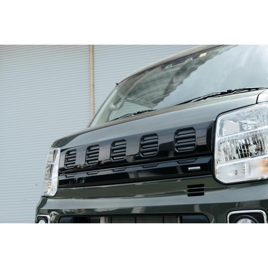モンスタースポーツ Monster Sport TOUGHグリル 未塗装 エブリイワゴン