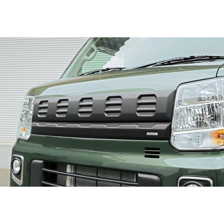 モンスタースポーツ Monster Sport TOUGHグリル マットブラック