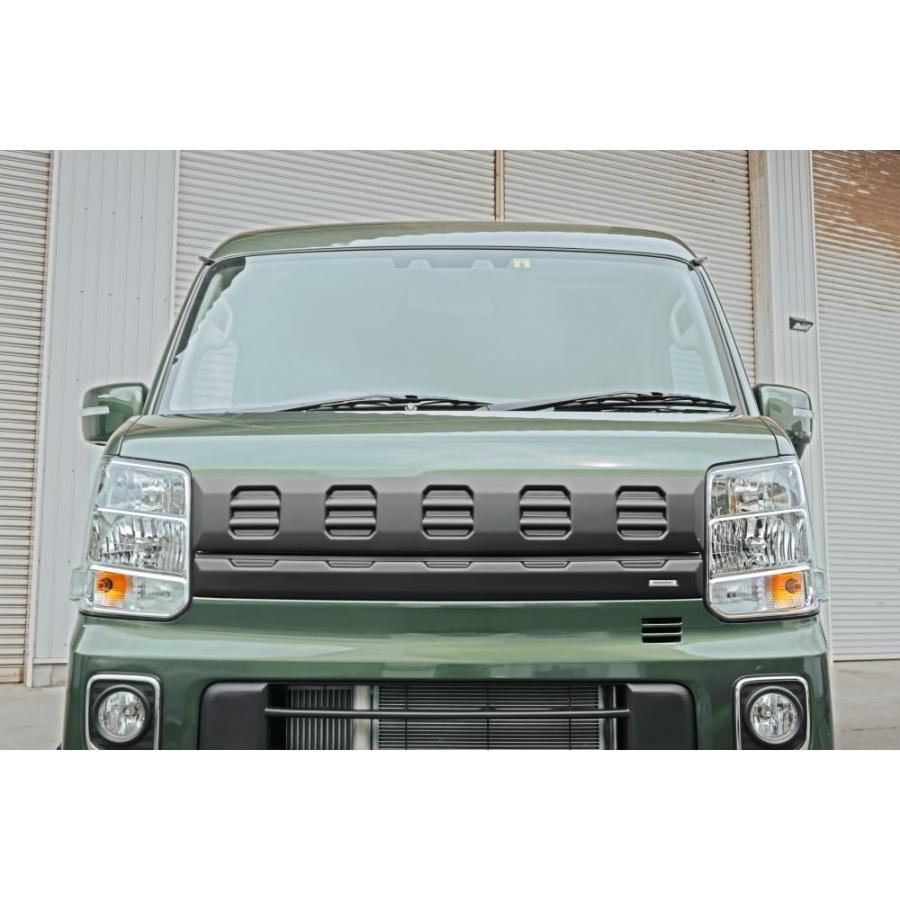 モンスタースポーツ Monster Sport TOUGHグリル マットブラック