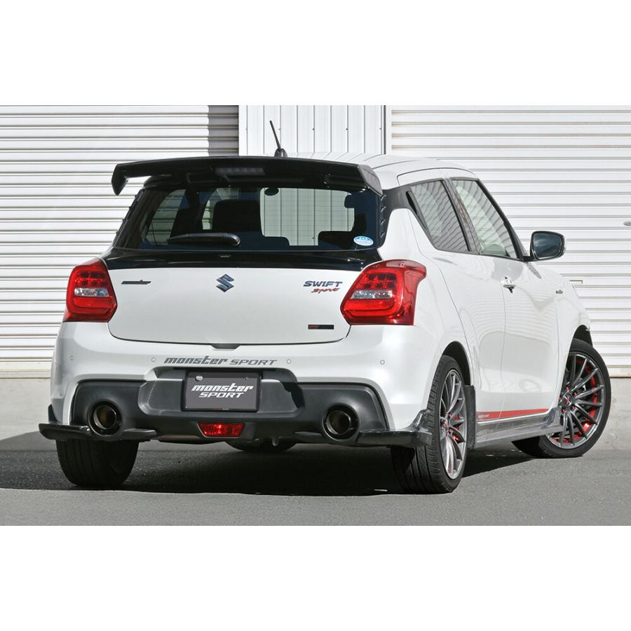 モンスタースポーツ Monster Sport リヤゲートスポイラー ABS製 未塗装