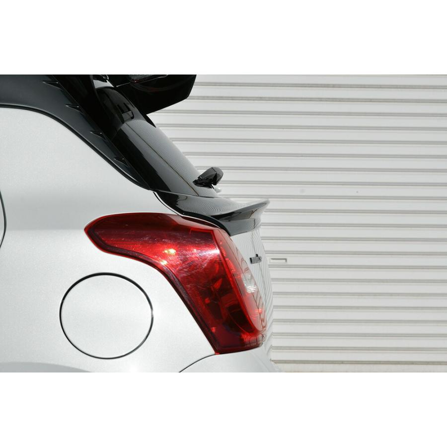 モンスタースポーツ Monster Sport リヤゲートスポイラー ABS製 未塗装