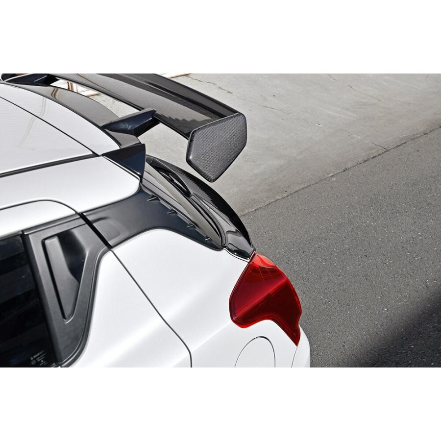 モンスタースポーツ Monster Sport リヤゲートスポイラー ABS製 未塗装