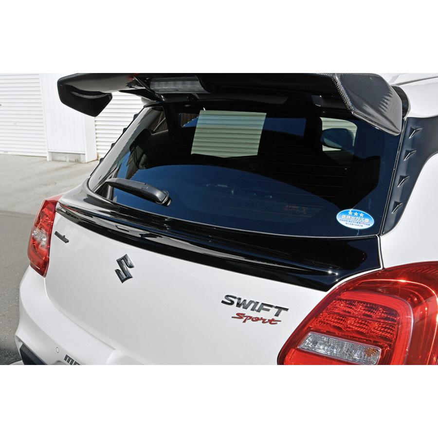 モンスタースポーツ Monster Sport リヤゲートスポイラー ABS製 未塗装