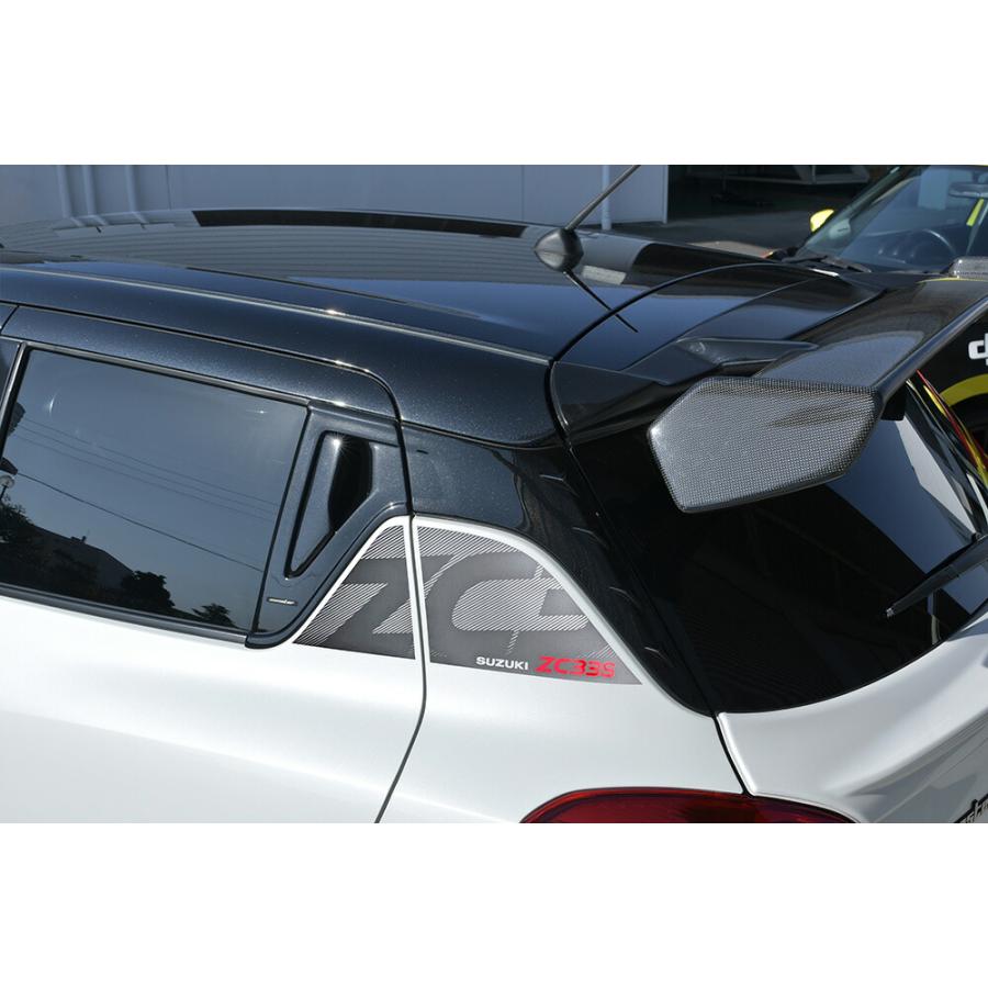 モンスタースポーツ リヤドアノブガーニッシュ ABS製 ブラック塗装済み