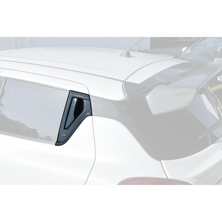 モンスタースポーツ リヤドアノブガーニッシュ ABS製 ブラック塗装済み