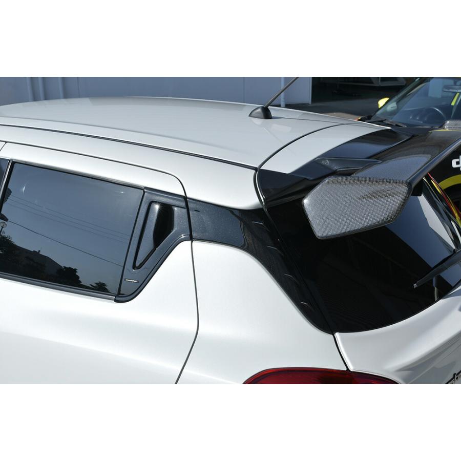 モンスタースポーツ リヤドアノブガーニッシュ ABS製 ブラック塗装済み