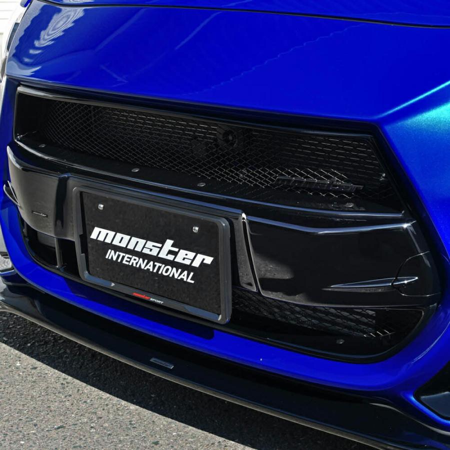 Monster Sport モンスタースポーツ グリルカバー 純正グリル用