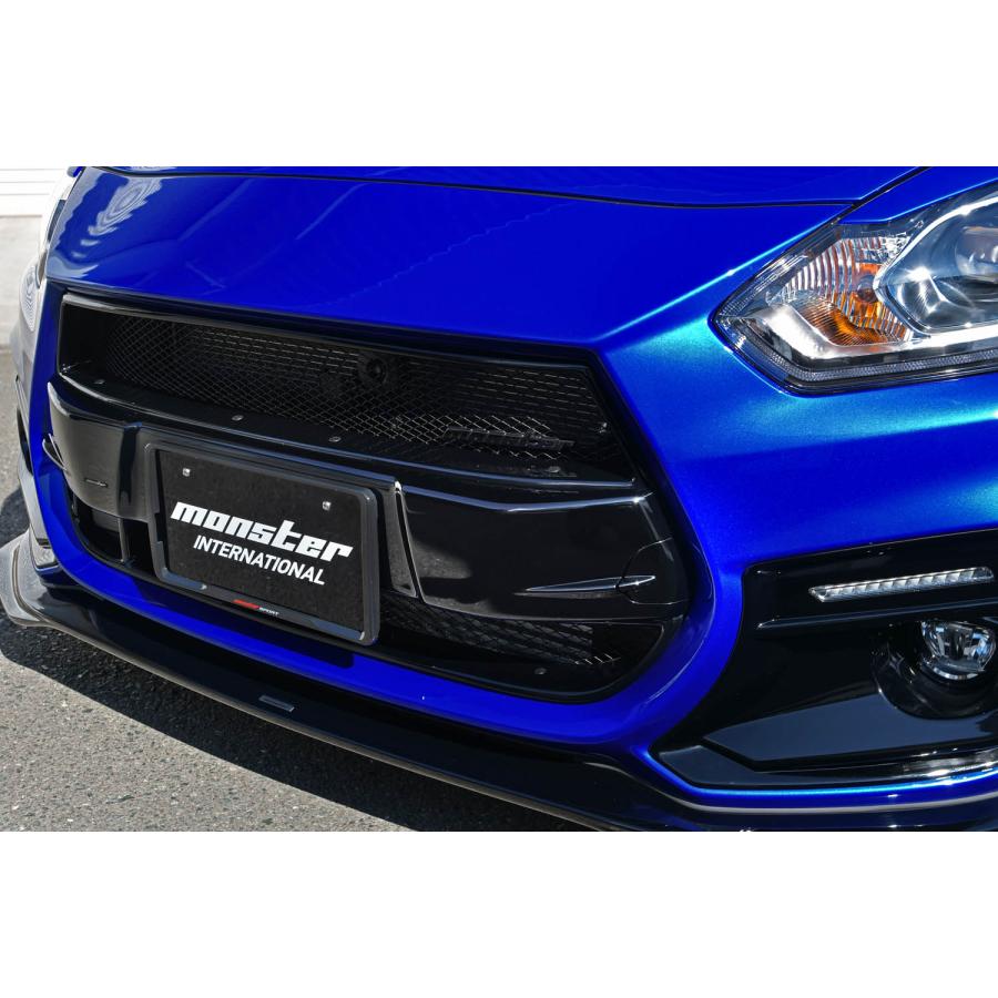 Monster Sport モンスタースポーツ グリルカバー 純正グリル用