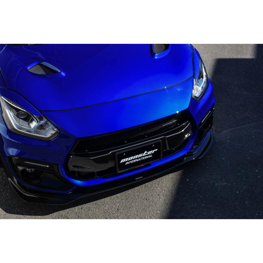 Monster Sport モンスタースポーツ グリルカバー 純正グリル用