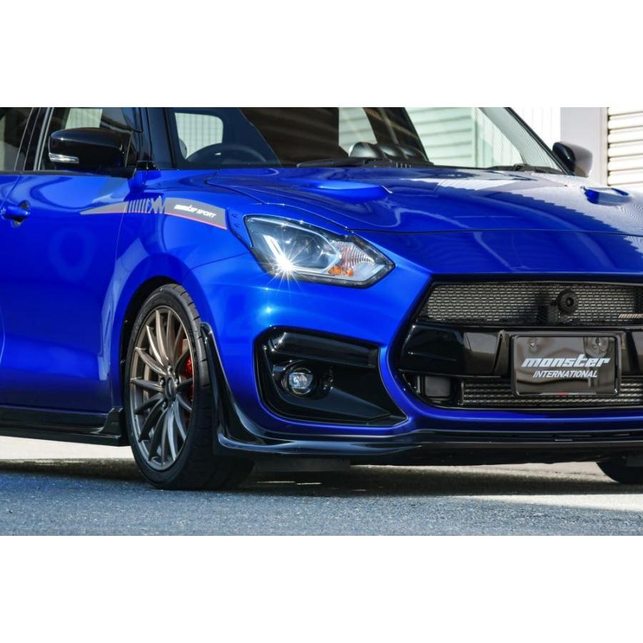 Monster Sport モンスタースポーツ フォグランプベゼル