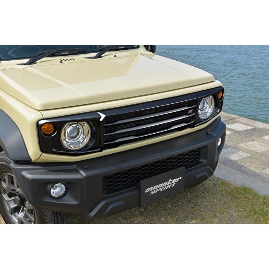 Monster Sport モンスタースポーツ TOUGH フロントグリル TYPE-2 未