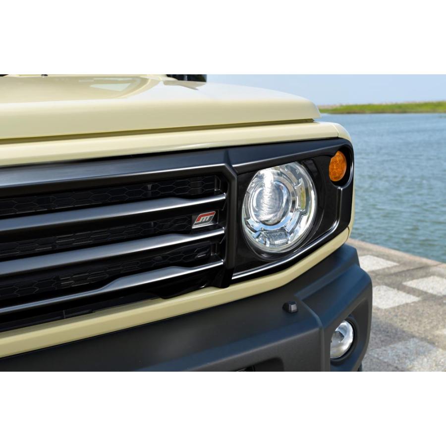 Monster Sport モンスタースポーツ TOUGH フロントグリル TYPE-2 未