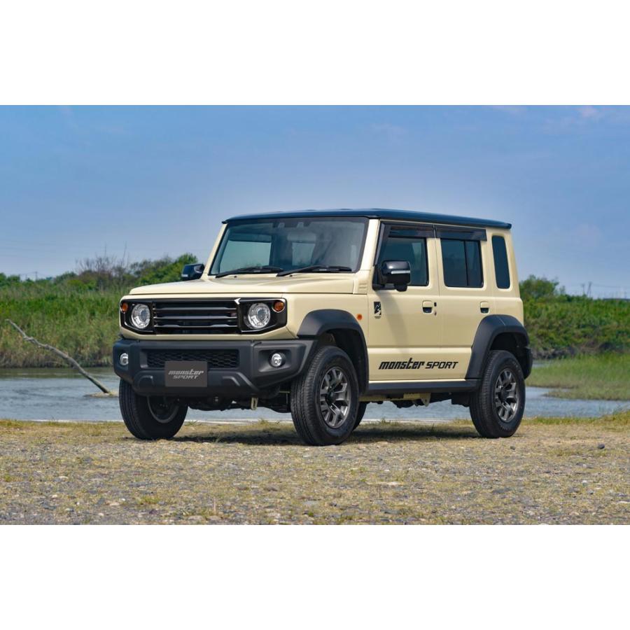 Monster Sport モンスタースポーツ TOUGH フロントグリル TYPE-2 未