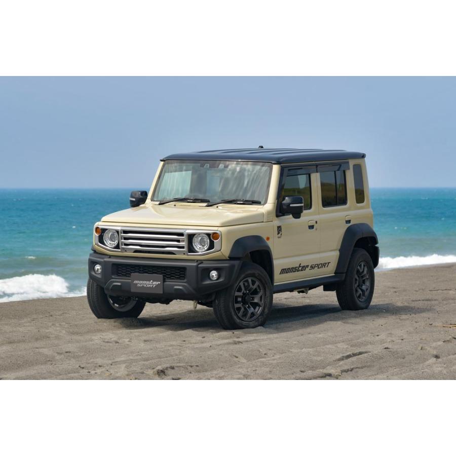 Monster Sport モンスタースポーツ TOUGH フロントグリル TYPE-2 未