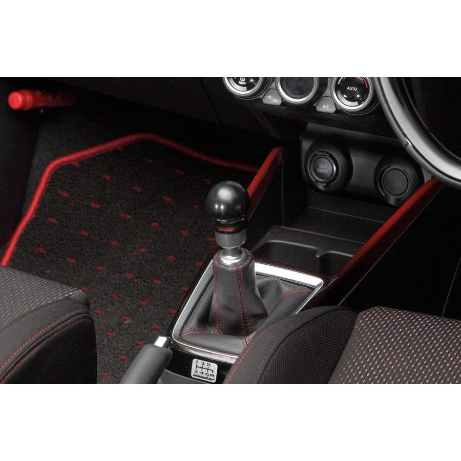 モンスタースポーツ Monster Sport シフトノブ Cタイプ ブラック