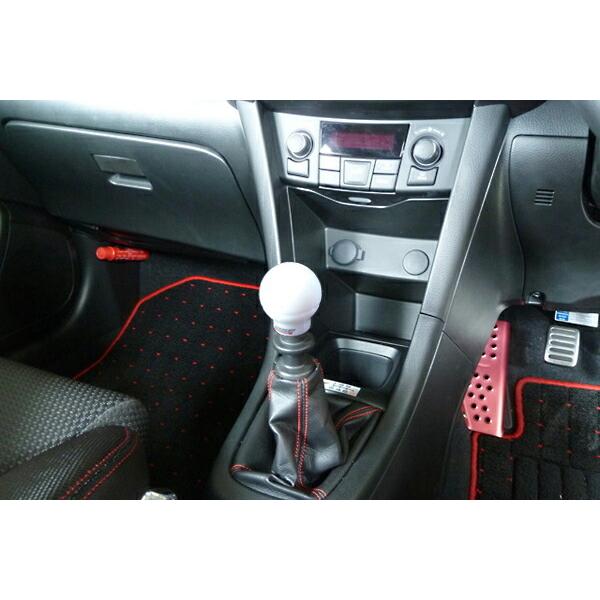 モンスタースポーツ Monster Sport MSEシフトノブ ホワイト スイフト