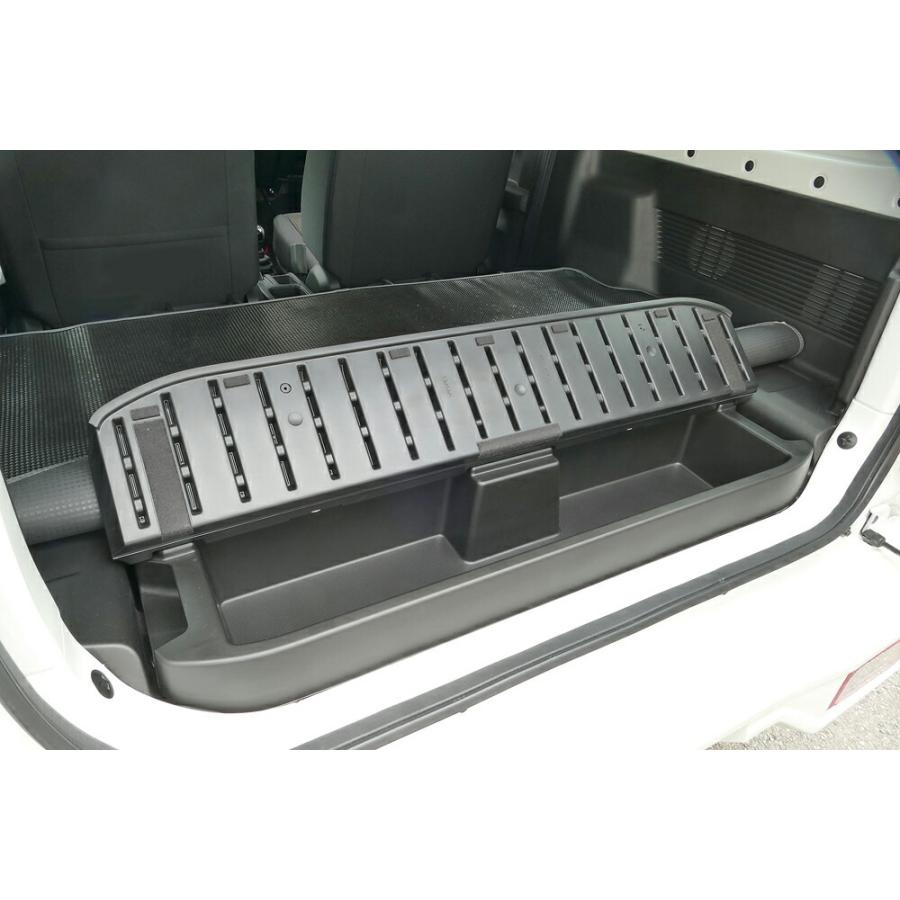 モンスタースポーツ Monster Sport ラゲッジマット (ラバー) ジムニー