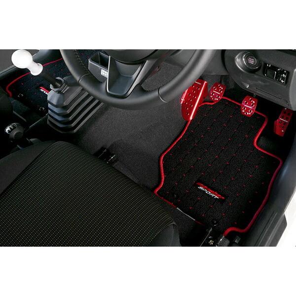 モンスタースポーツ Monster Sport フロアマット マニュアル車用 