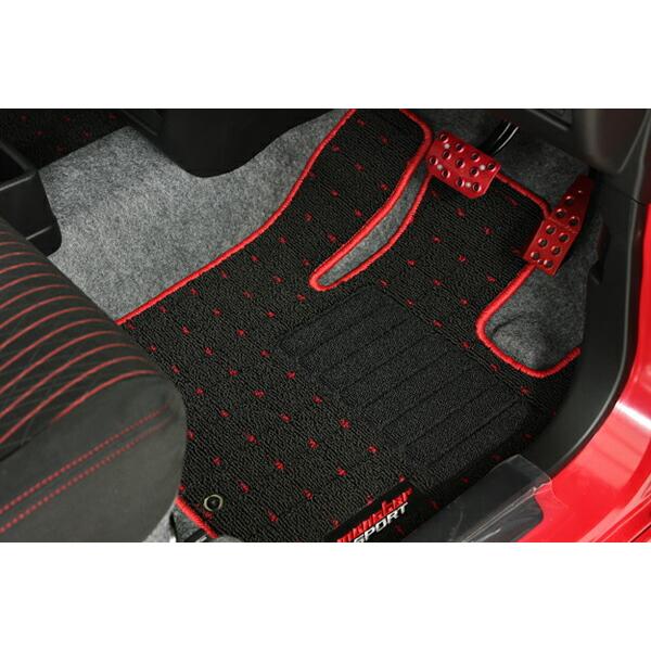 モンスタースポーツ Monster Sport フロアマット マニュアル車用