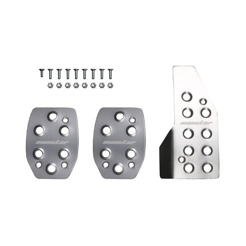 モンスタースポーツ　ペダルカバー スポーツドライビングペダルカバー スイフトスポーツ[ZC32S