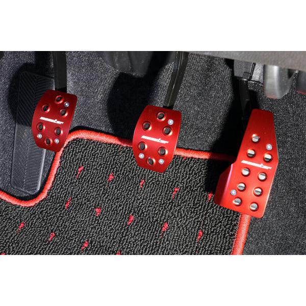 【新品未使用】monster sport ペダルカバー zc33s zc83s用 スイフト スイフトスポーツ ZC33S/MT車 スポーツドライビングペダル