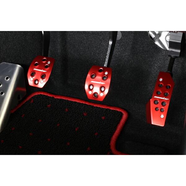 モンスタースポーツ スポーツドライビングペダルカバー新品 jb23w jb43w スポーツドライビングペダルカバー ジムニー[JB23W] / ジムニー