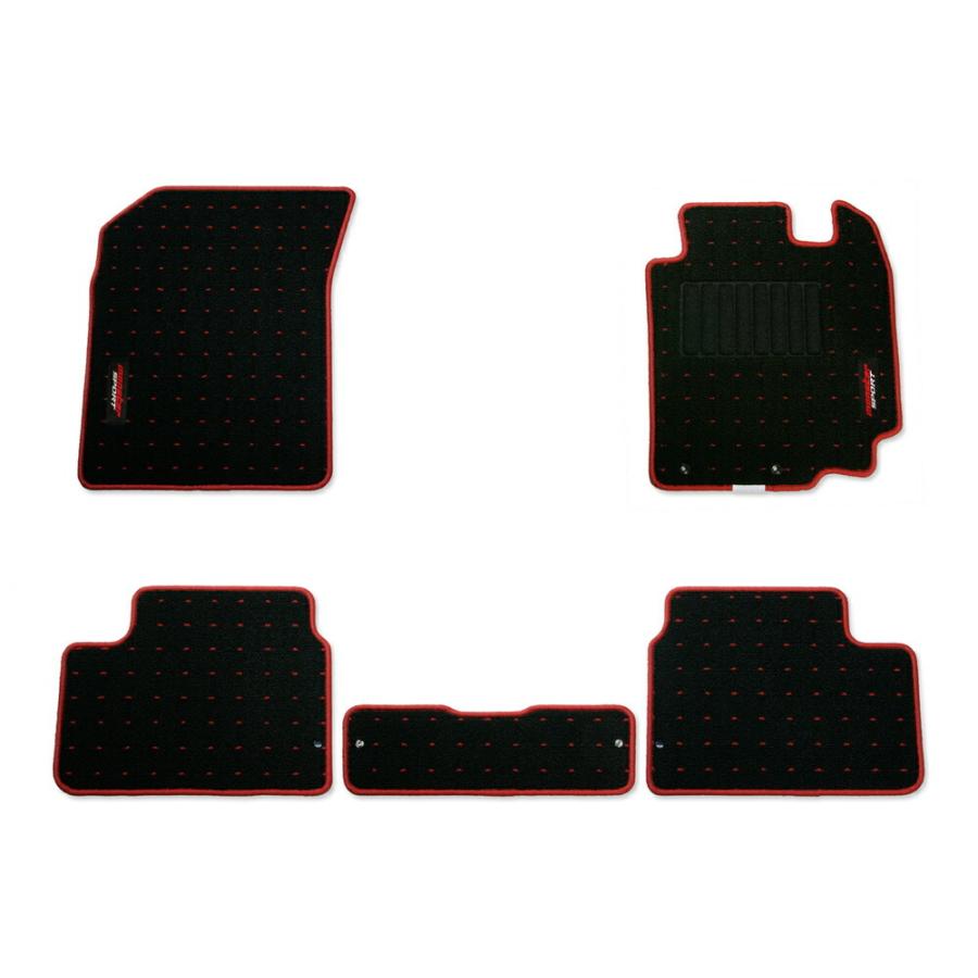 Monster Sport モンスタースポーツ フロアマット スイフトスポーツ