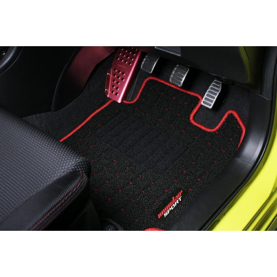 Monster Sport モンスタースポーツ フロアマット スイフトスポーツ