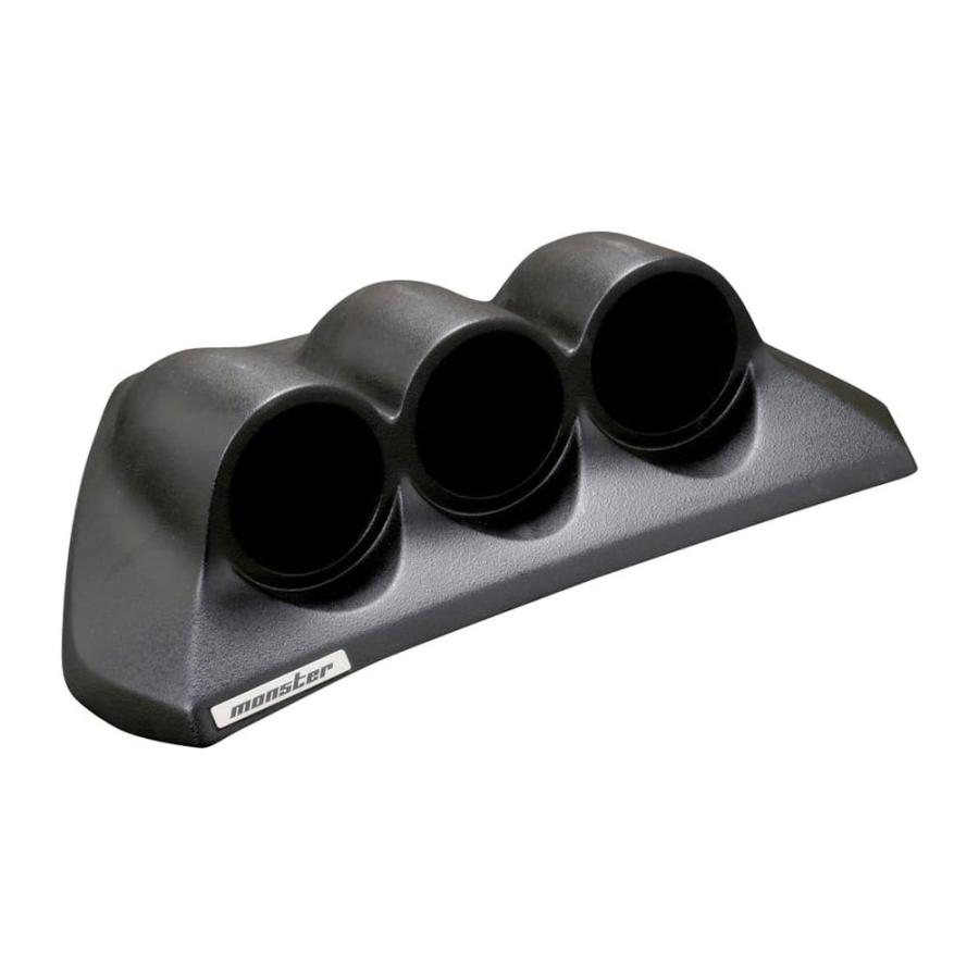 モンスタースポーツ Monster Sport 3連メーターポッド(φ60仕様) φ60