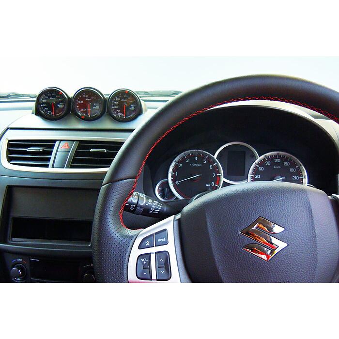 モンスタースポーツ Monster Sport MSE3連メーターポッド(φ60) 奥行
