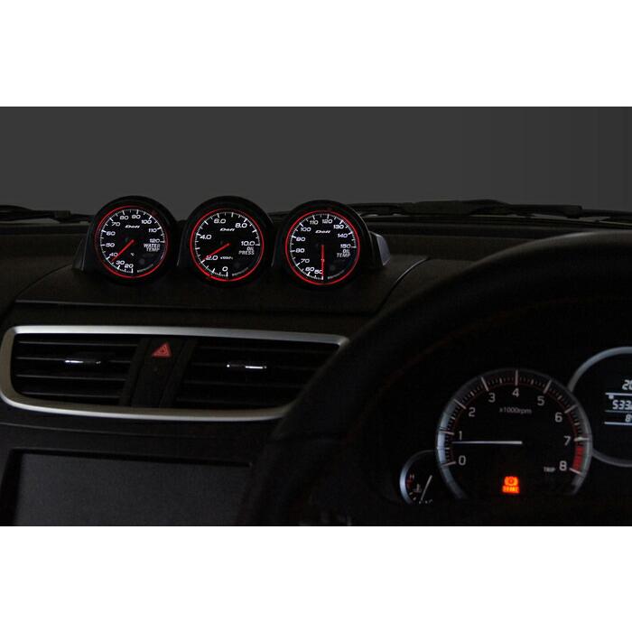 モンスタースポーツ Monster Sport MSE3連メーターポッド(φ60) 奥行