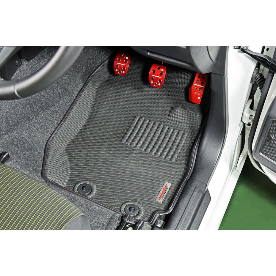 モンスタースポーツ Monster Sport 3D防水フロアトレイ マニュアル車用 