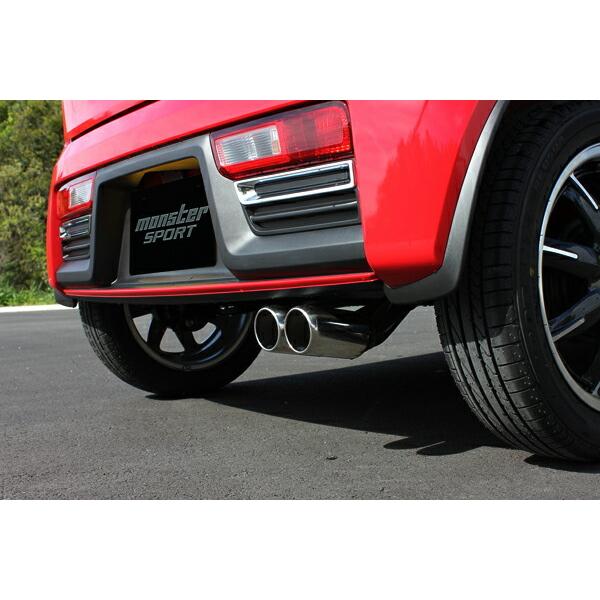 モンスタースポーツ TYPE Sp-XX マフラー 2WD車用 アルトターボ