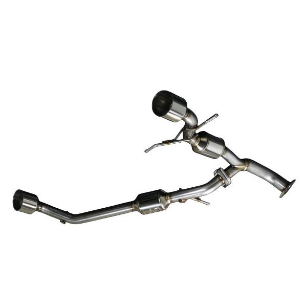 【美品】HKS スーパーターボ マフラー スイフトスポーツ ZC33S K14C モンスタースポーツ TYPE Sp-Xデュアルマフラー スイフトスポーツ 4BA