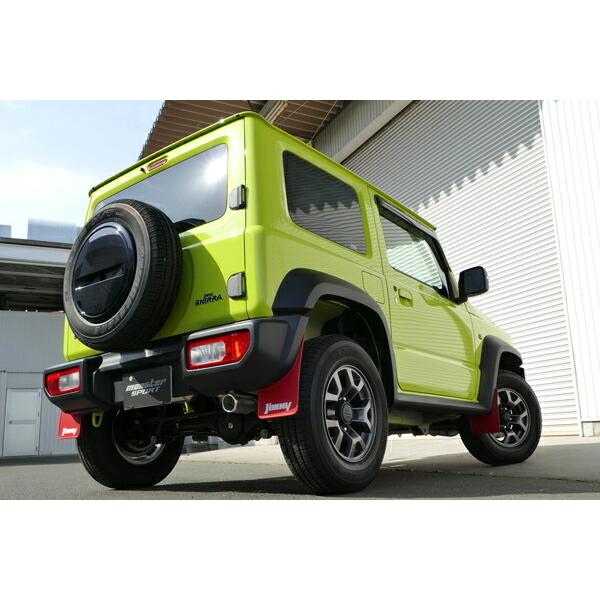 モンスタースポーツ Monster Sport TYPE Sp-X マフラー ジムニー