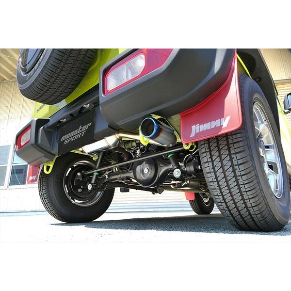 モンスタースポーツ Monster Sport TYPE Sp-Rマフラー ジムニー モンスタースポーツ Monster Sport TYPE Sp-Rマフラー ジムニー