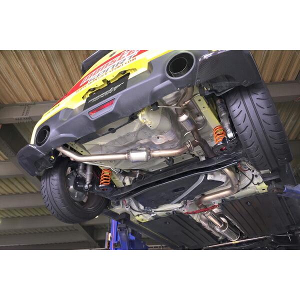 モンスタースポーツ Sp-X デュアルスポーツマフラー エキゾースト