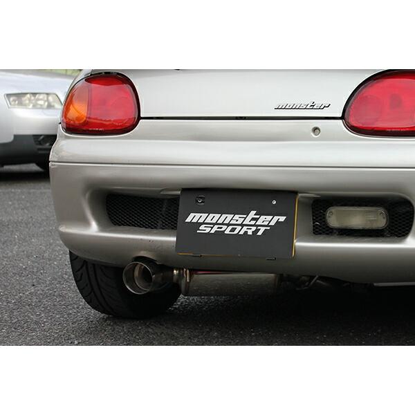 モンスタースポーツ Monster Sport TYPE St-R ステンレスマフラー