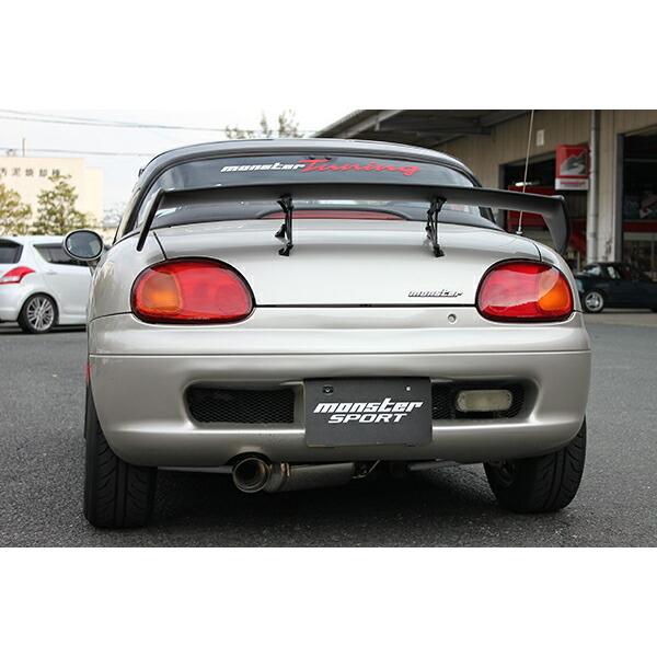 モンスタースポーツ Monster Sport TYPE St-R ステンレスマフラー
