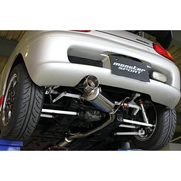 モンスタースポーツ Monster Sport TYPE St-R ステンレスマフラー