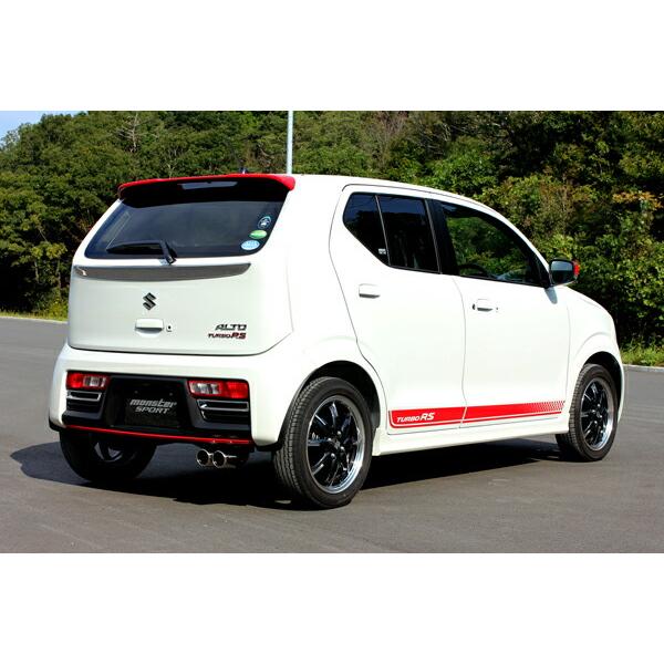 44nori monster SPORT TYPE Sp-XXマフラー TYPE Sp-XXマフラー アルトワークス/アルトターボRS[HA36S]2WD